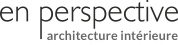 Logo de la société En perspective - Architecture intérieure